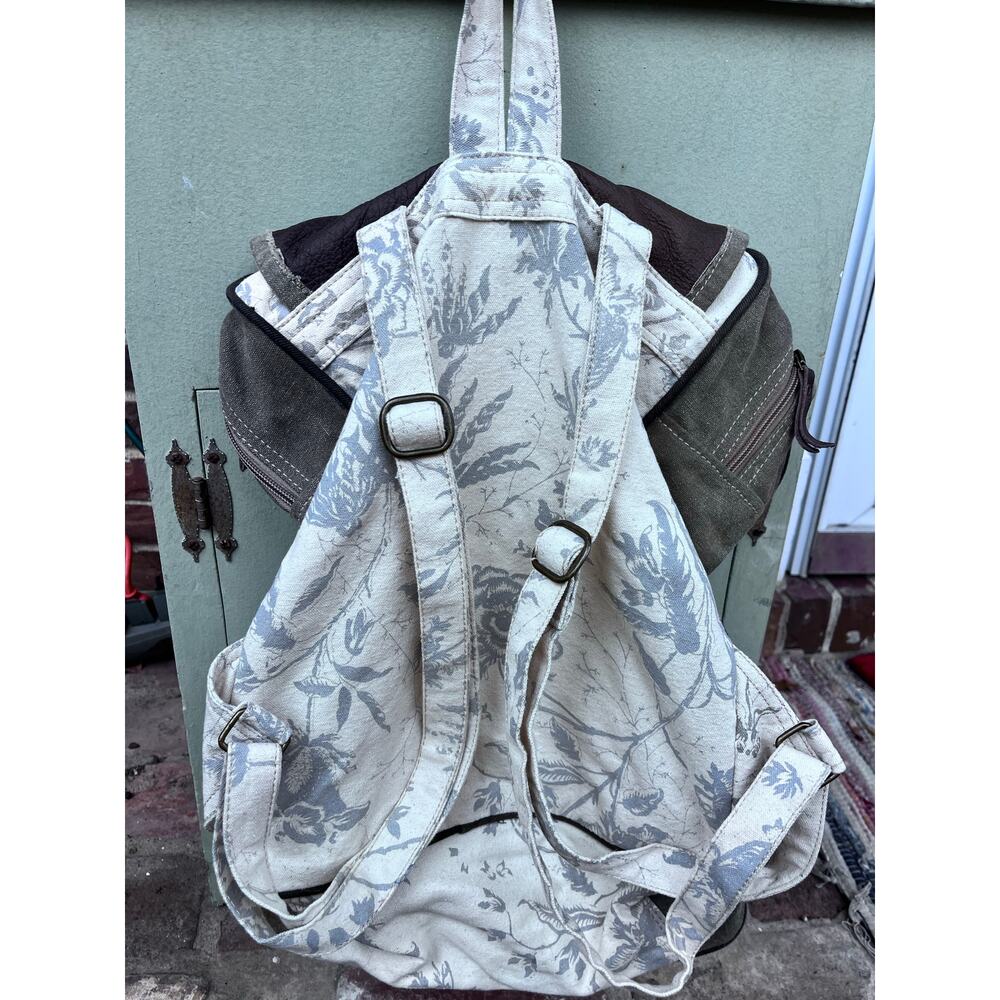 Motorcycle Backpack- Recycled Material - image 3